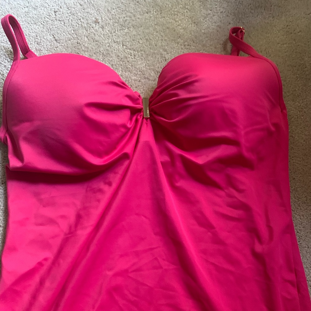 Victoria secret wired bathing suit top